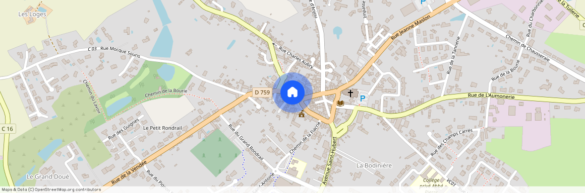 Nueil-les-Aubiers 79250