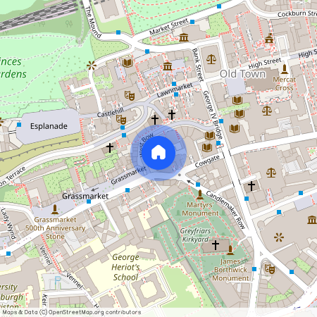 Edmonstones Close, Edinburgh EH1