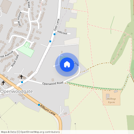 Ireton Close, Belper, Derbyshire, DE56