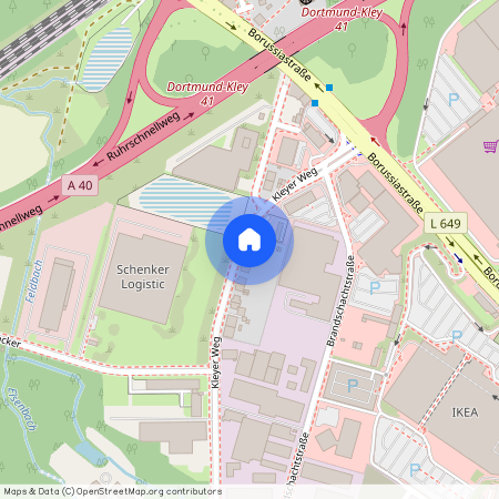 Kleyer Weg 22, 44149 Dortmund