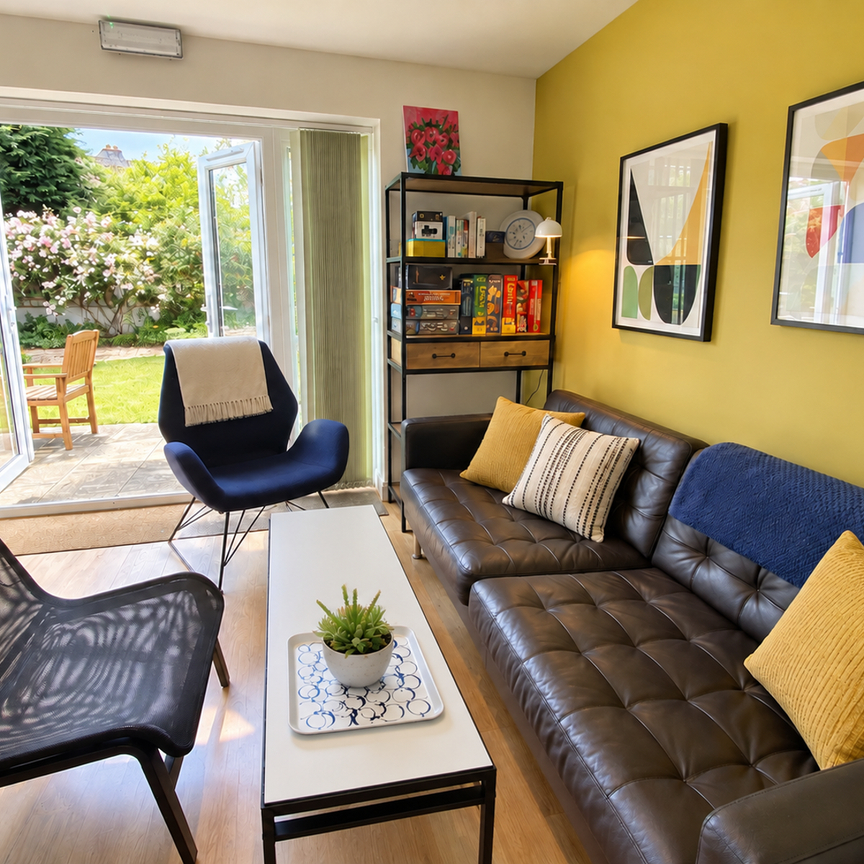 Luxury 6-Bed House Share in the Centre of Abingdon 🎯 Room 6 - Photo 1