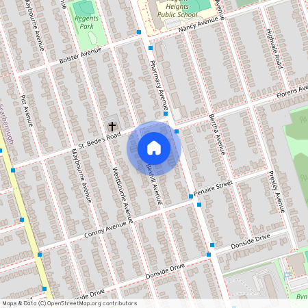 61B Bexhill Avenue, Toronto