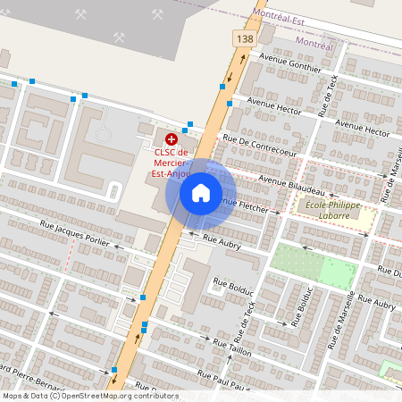 9442 rue Sherbrooke Est, Mercier / Hochelaga / Maisonneuve