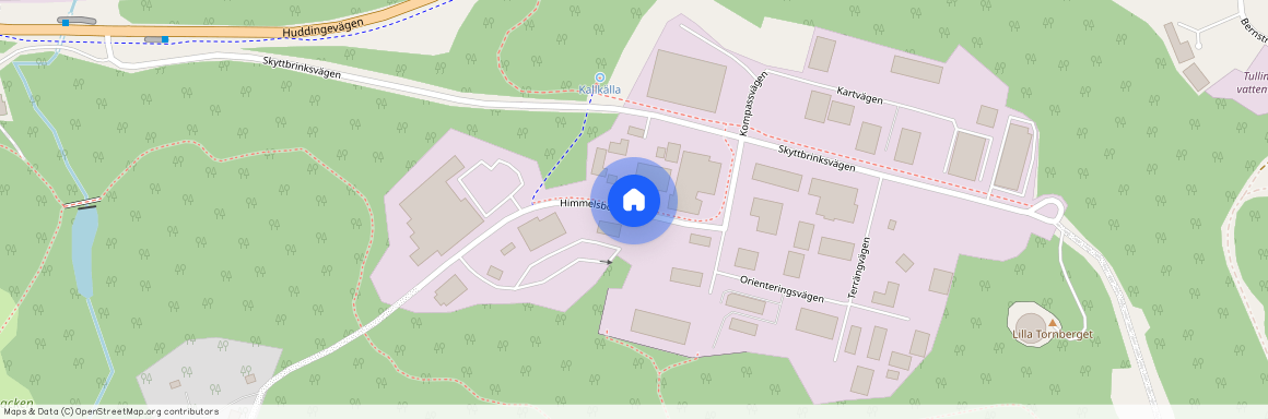 Himmelsbodavägen, Tumba