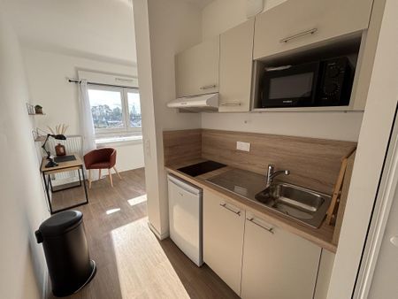 Location Appartement 1 pièce Meublé 18m² NANTES 44300 - Photo 2