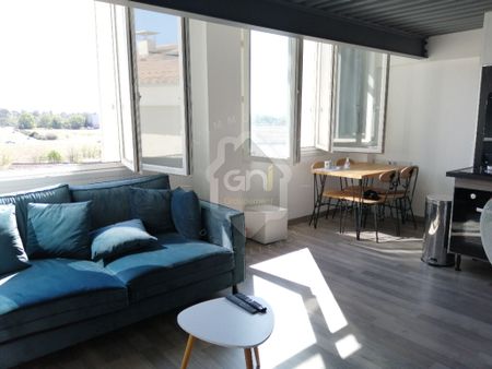 Appartement Le Pontet type 2 meublé, 47m2, - Photo 4