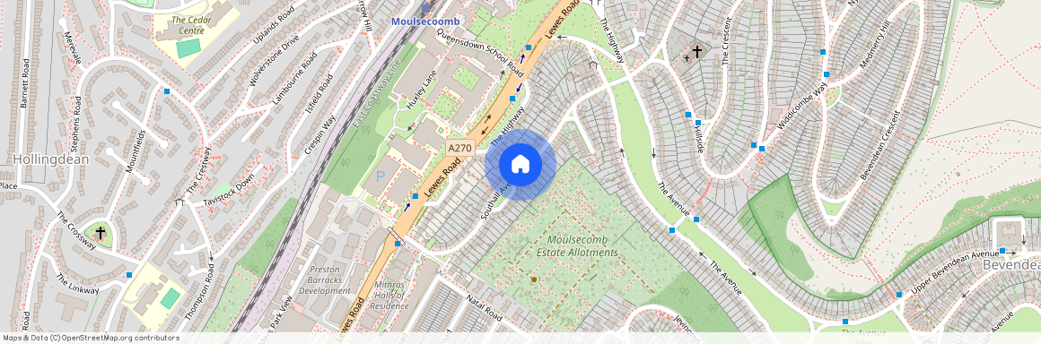 Southall Avenue, Brighton, BN2