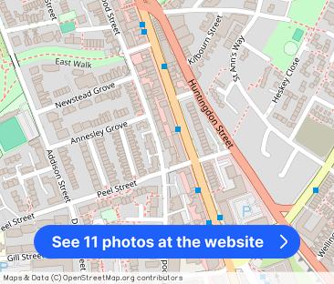 Apartment 7, 124-132 North Sherwood Street, Nottingham, Nottinghams... - Photo 1