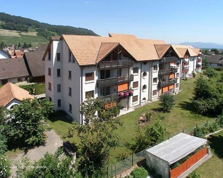 Komfortable und barrierefreie 1.5-Zi. Wohnung mit Sitzplatz - Foto 2