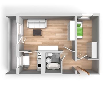 Hier oben ist noch ein bisschen Platz - Foto 5