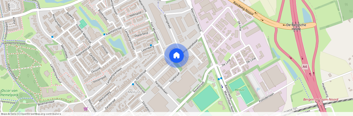 Meilust Zuid, 4614 RP, Bergen Op Zoom