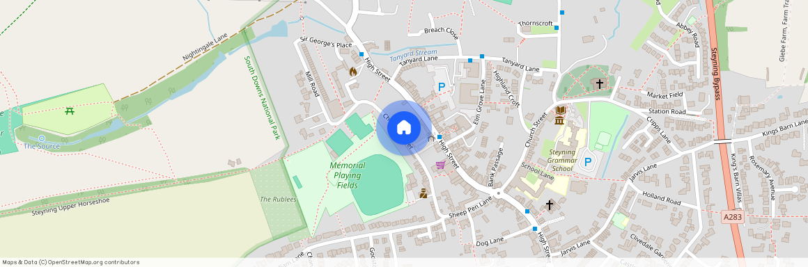 Charlton Street, Steyning, BN44