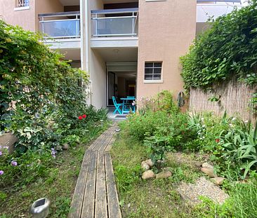 « AVIGNON - STUDIO MEUBLE 27.71m² AVEC JARDIN ET PARKING » - Photo 3