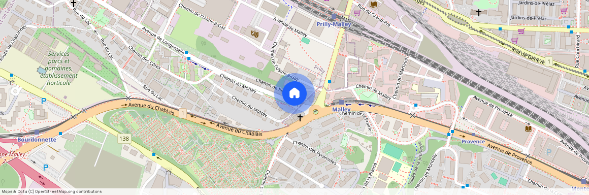 1020, Renens VD, Chemin de Rionza, 3