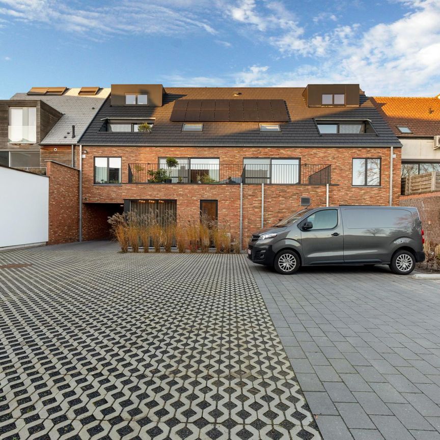 Nieuwbouwappartement met 2 slaapkamers centrum Destelbergen - Photo 1