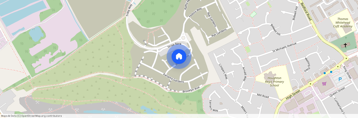 at Nationwide, 16 Boater Drive, Houghton Regis LU5