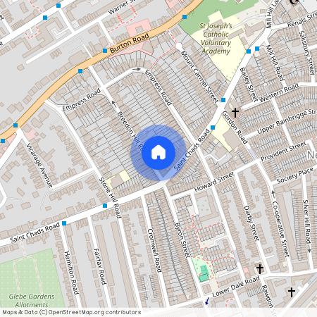 Room 5, 12 Breedon Hill Road, Derby, Derbyshire, DE23