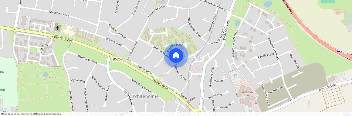Melbourne Avenue, Thornton-Cleveleys, ..., FY5 3DX, Thornton-Cleveleys