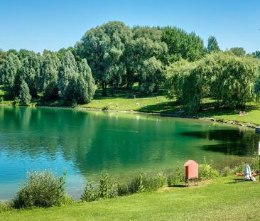 2-Zimmer-Wohnung in der Nähe des Lerchenauersees - Foto 4