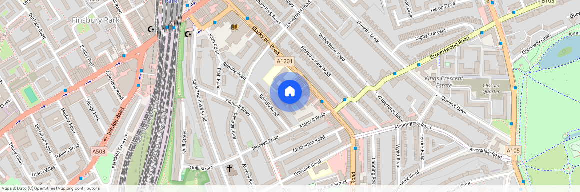 Blackstock Mews, Highbury