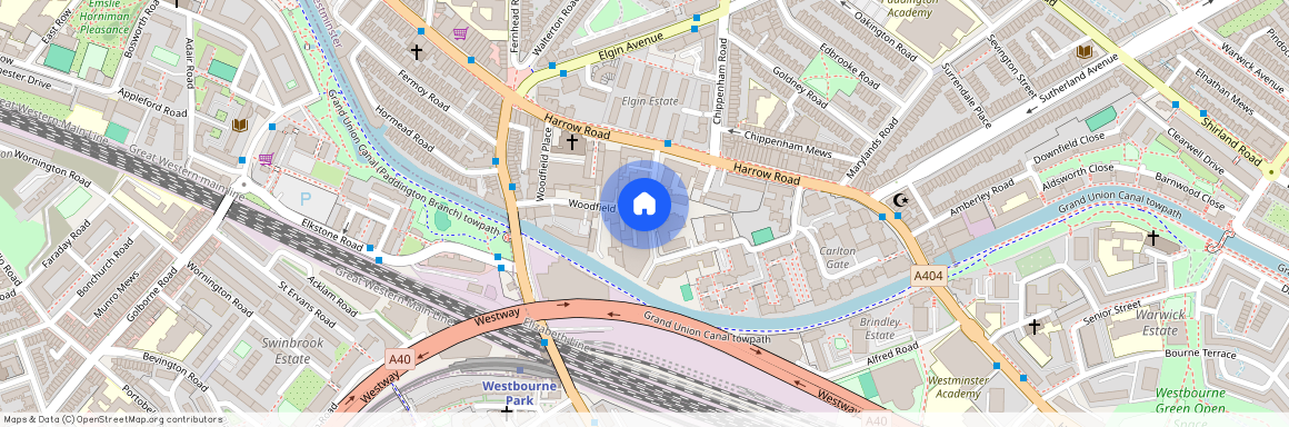 Woodfield Road, Maida Vale, W9, London