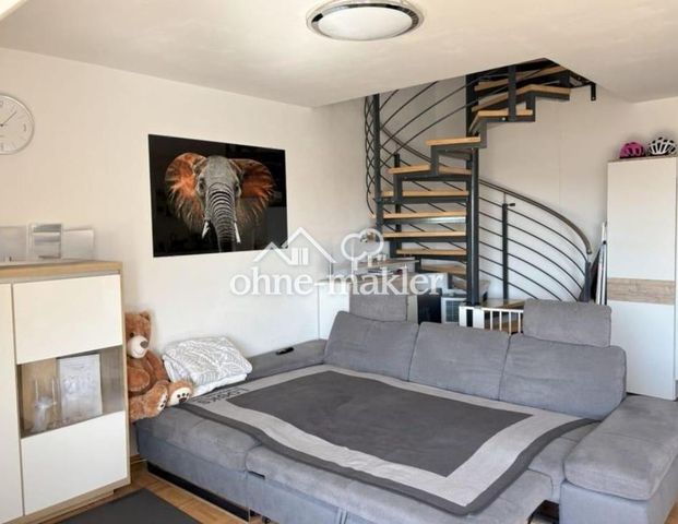 Neuwertige Exclusive/Moderne/Helle Maisonettwohnung 4 Zimmer im Neubaugebiet Sennfeld/Rempertshag - Foto 1