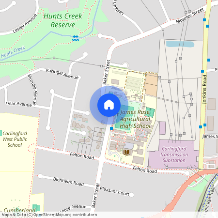 FLAT/71 Baker Street, NSW 2118, Carlingford