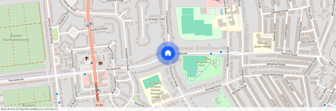 The Avenues, Norwich, Norfolk, NR2