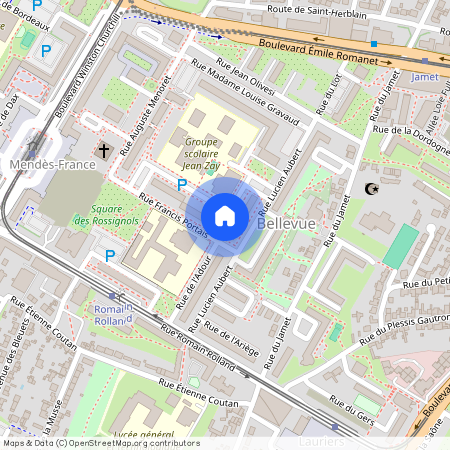 10 Rue Yves Kartel, 44100 Nantes, France