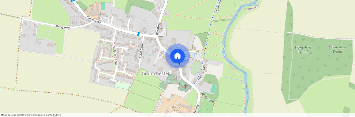 High Street, Grantchester, Cambridge