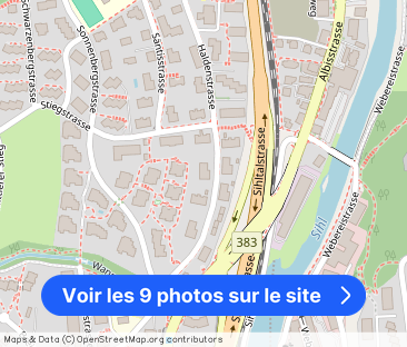 3.5 Zimmer, 134 m², 3. Stock - Photo 1