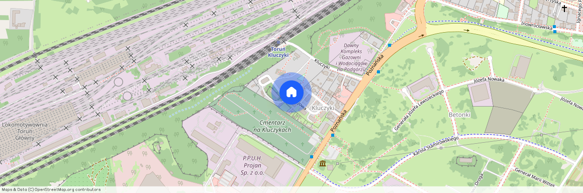 ul. Akacjowa, Podgórz, Toruń, kujawsko-pomorskie