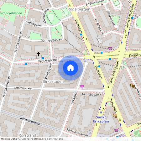 Karlbergsvägen 49A, Vasastaden