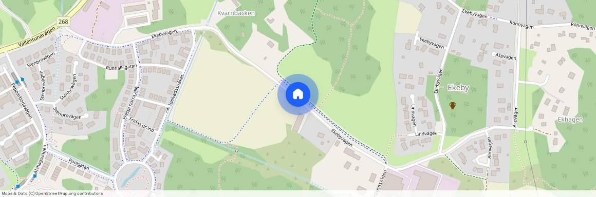 Ekebyvägen, Upplands Väsby