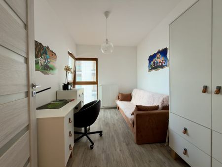 Nowoczesne 3 pokoje z garażem i windą, 65m², 2020r 65 m² - Photo 3