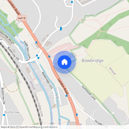 Gunhouse Lane, Bowbridge, Stroud, Gloucestershire, GL5