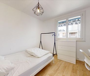 Chambre meublée – Colocation – Quartier des Cras - Photo 1