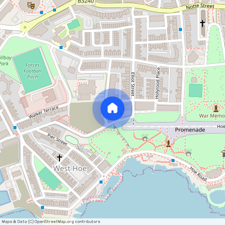Cliff Road, Plymouth, PL1