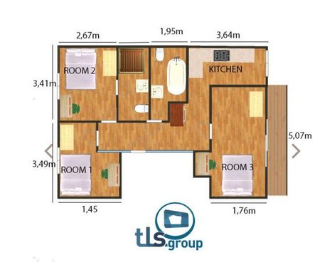 3 bedroom flat share to rent - Photo 4