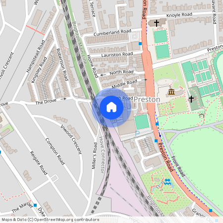 South Road Mews, Brighton, East Sussex, BN1 6ZD.