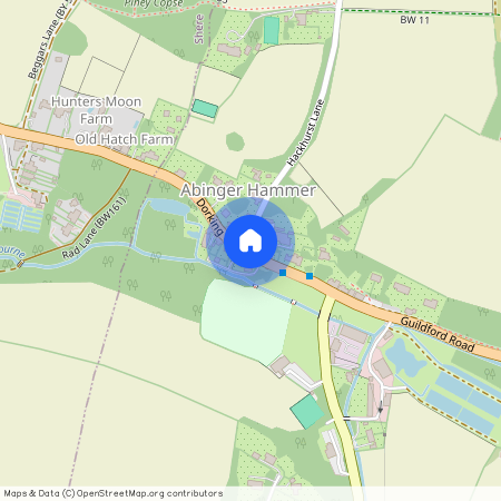 Sutton Place, Abinger Hammer, Dorking, RH5