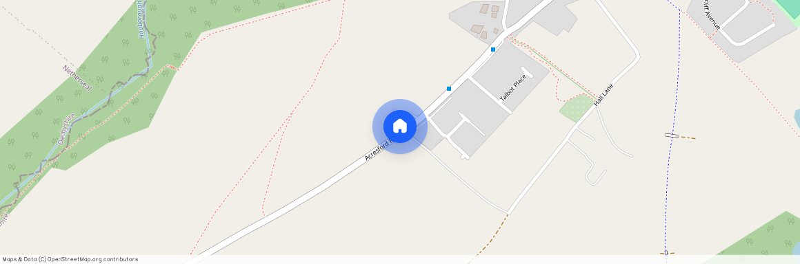 Acresford Road, Donisthorpe, DE12