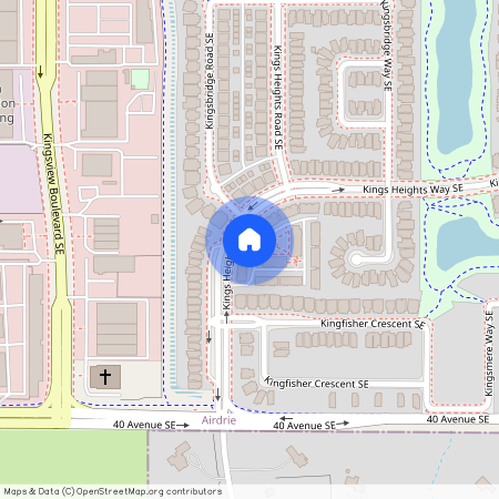 1201 - 1225 Kings Heights Way SE, Airdrie