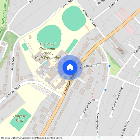 Amersham Road, High Wycombe, Buckinghamshire, HP13
