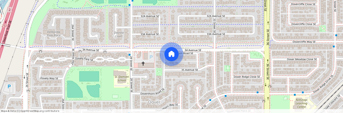 Dover - Dover - 3407 Doverthorn Rd SE, Calgary, AB