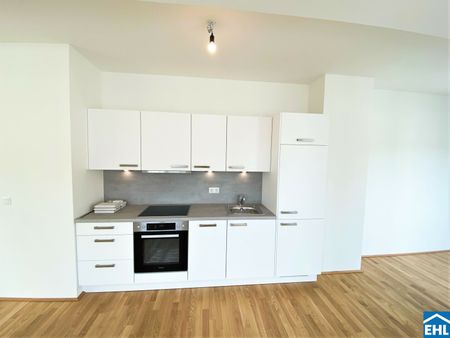 Smarte Wohnung mit attraktiv geplanten Grundrissen - Photo 4