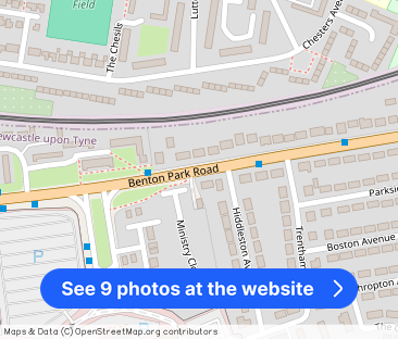 Benton Park Road, Newcastle Upon Tyne, NE7 - Photo 1