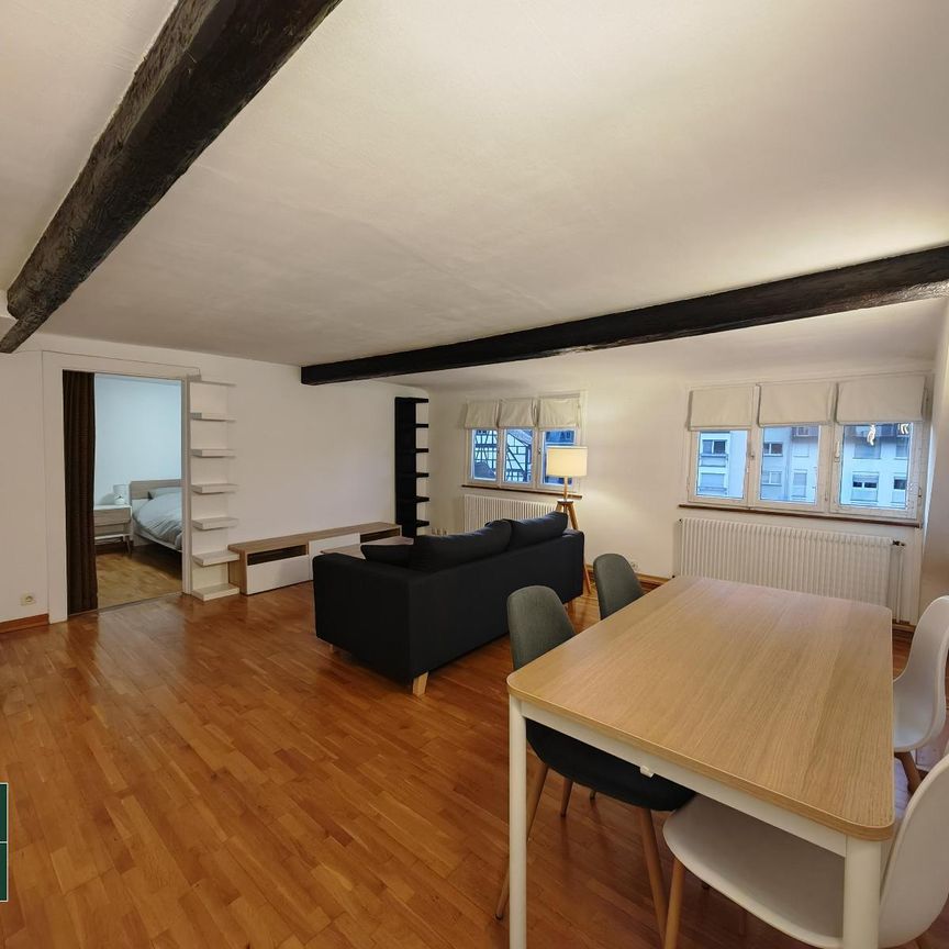 Location Appartement 2 pièces 54m² STRASBOURG 67000 - Photo 1