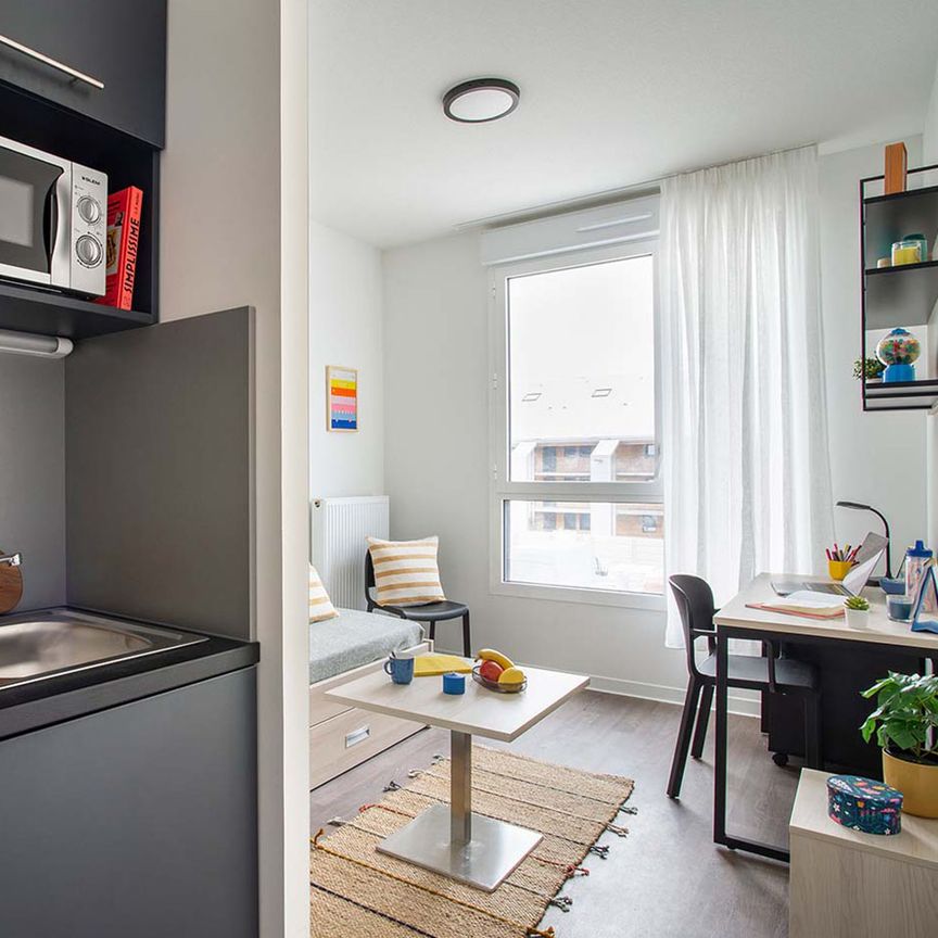 Studio de 17 à 22 m² - Photo 1