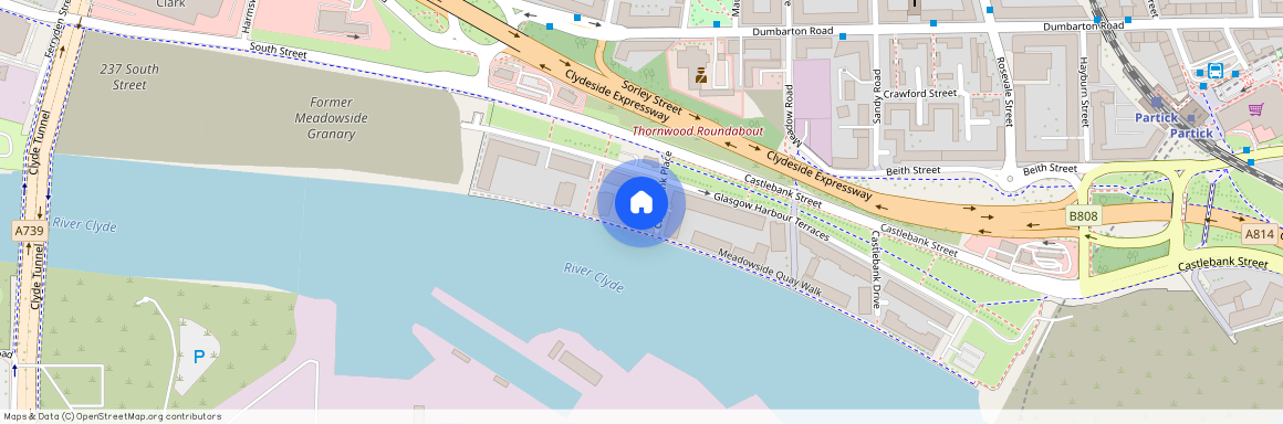 Castlebank Place, Glasgow Harbour, Glasgow, G11